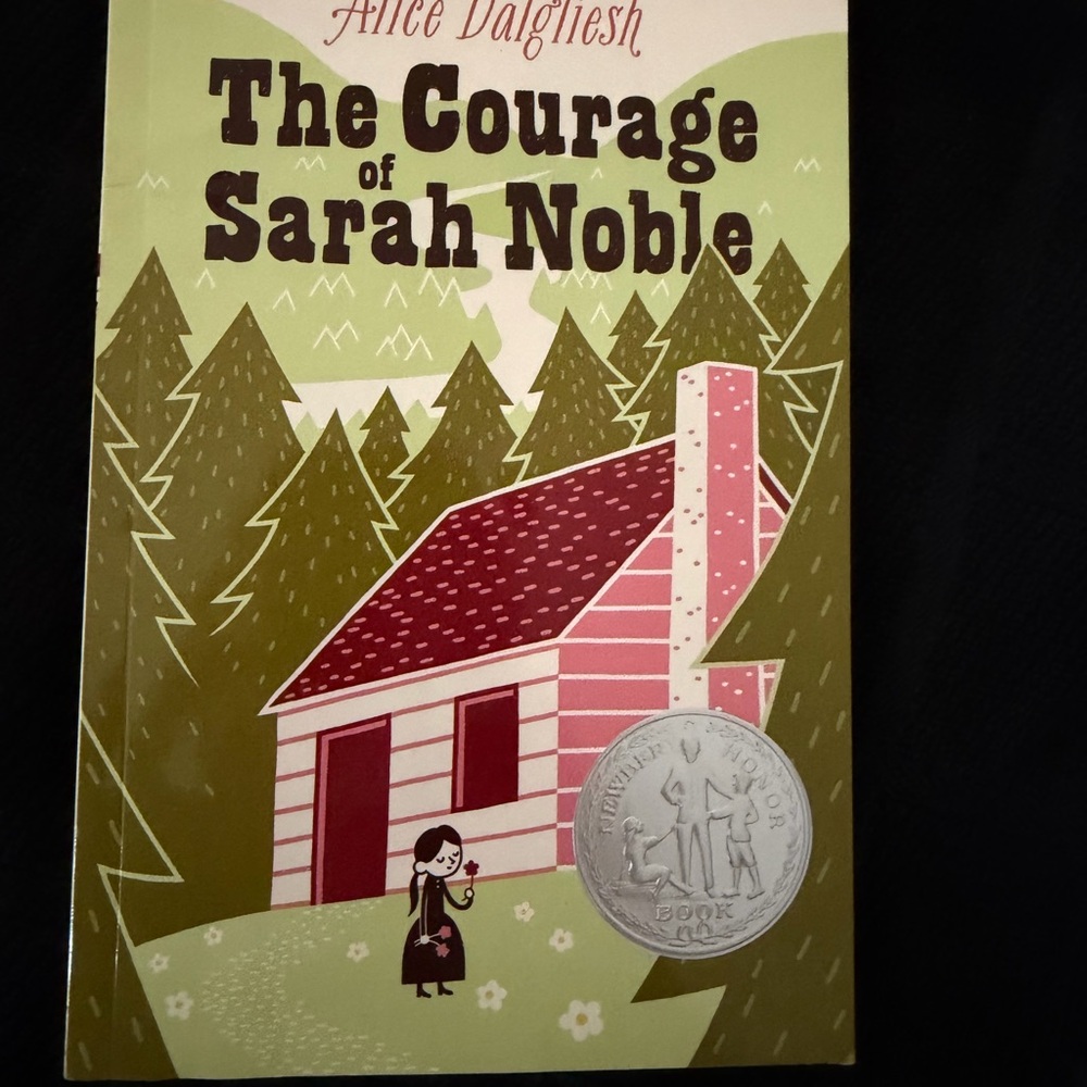The Courage of Sarah Noble children’s book - Picture 2 of 4
